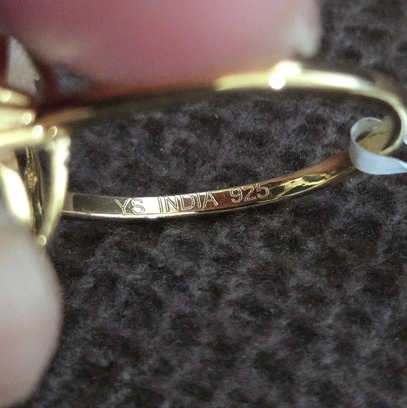 Shivam Amazonite Flower🏵 Ring💍 - NWT - Picture 8 of 16